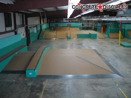 YDG Indoor Skatepark