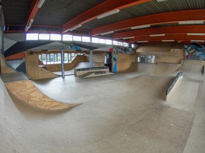 Campus Indoor Skatepark