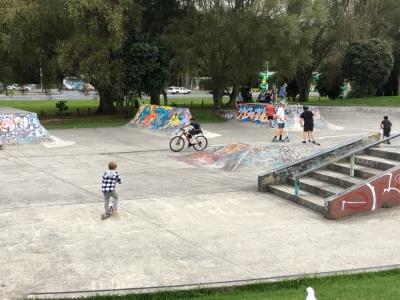 Willian Fraser Skatepark
