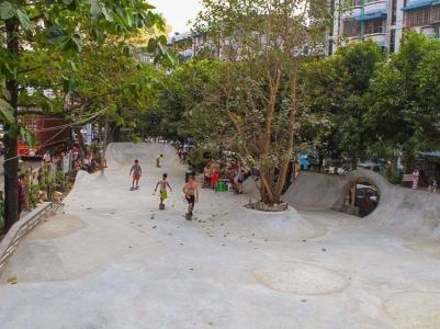 Yangon Skatepark