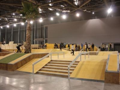 Marseille Indoor Skatepark 