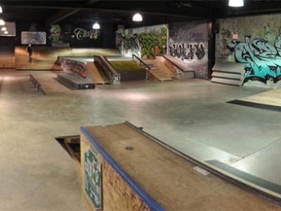 The Bridge Indoor Skatepark