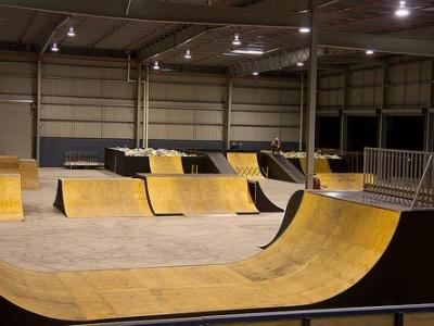 Compound BMX/Skate Park