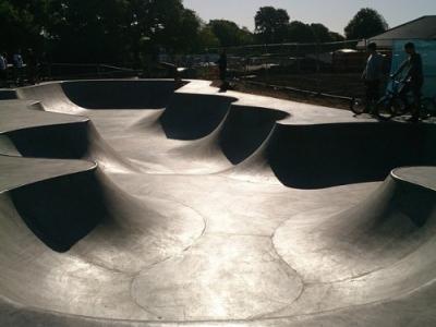 Bournemouth Skate Park 