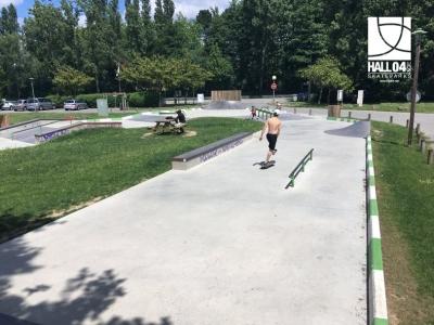 Park Du Loiry Skatetpark 