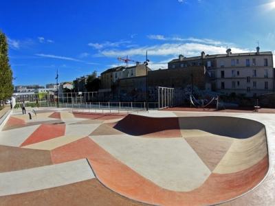 Saintt-Denis Skatepark