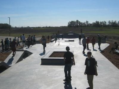 Grand Prairie Skate Park 