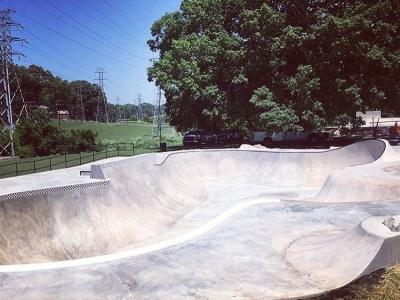 Greensboro Skatepark 
