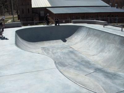 Lithgow Concrete Skatepark