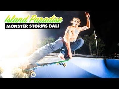 Monster Storm Bali