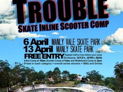 Manly Skate Comps