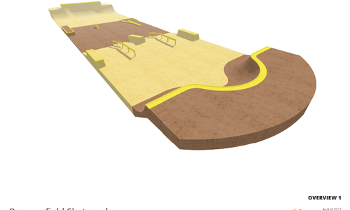 Beaconsfield Skatepark design