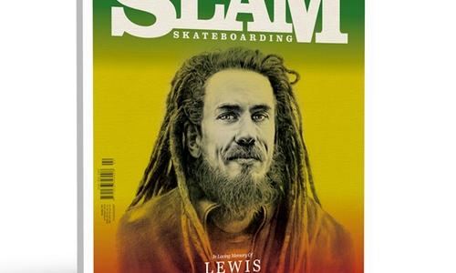 LEWIS MARNELL Slam Issue