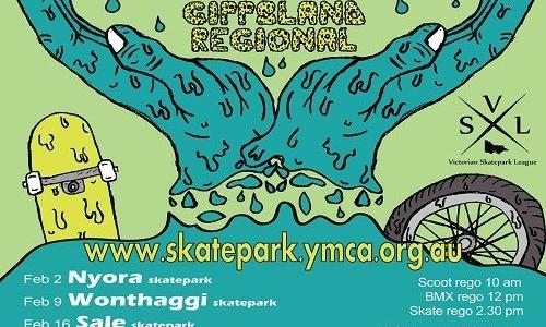 Gippsland Skatepark Series