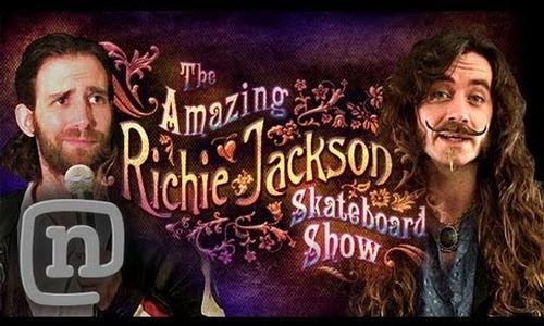 The Amazing Richie Jackson Skateboard Show 