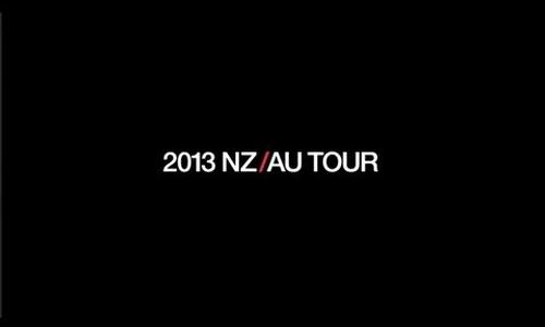 DC AUS/NZ TOUR CLIP